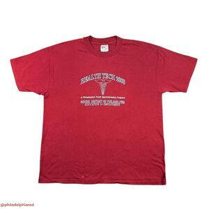 Vintage Health Tech 2000 School District of Philadelphia t-shirt mens XL